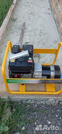 Бензиновый генератор Caiman Expert 4010X
