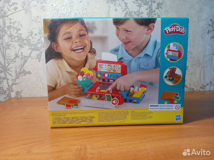 Новый набор Play-doh 