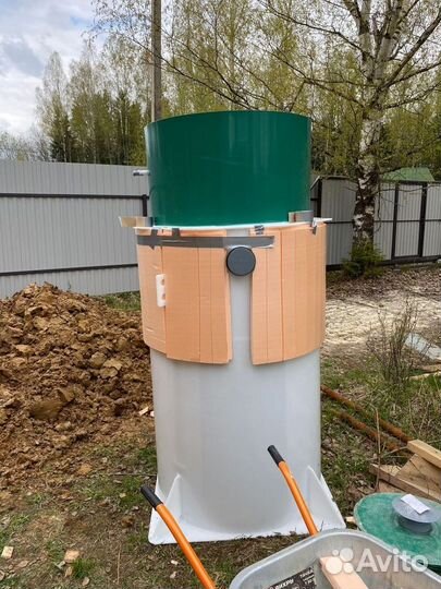 Установка септика под ключ