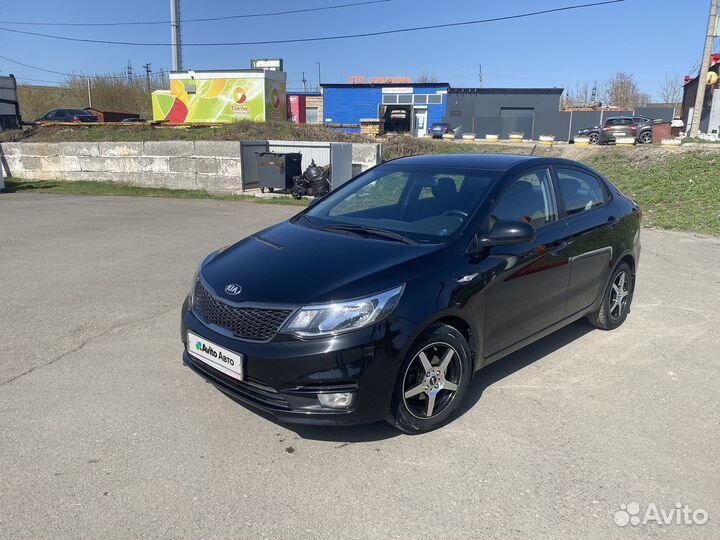 Kia Rio 1.6 МТ, 2015, 74 000 км