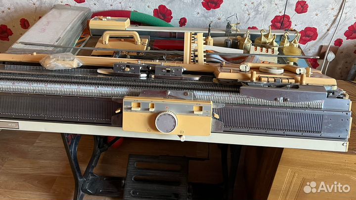 Вязальная машина toyota brother kh860