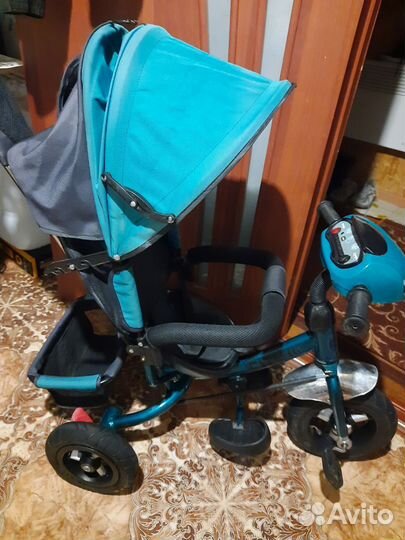 Детский трехколесный велосипед