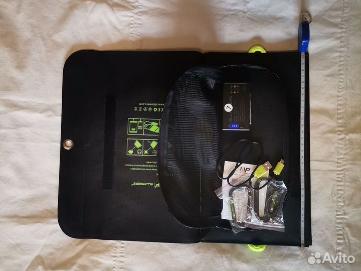 Солнечная панель allpowers 5 v/21 ватт 10000 мА