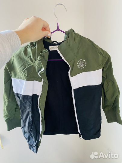 Ветровка hm для мальчика 116