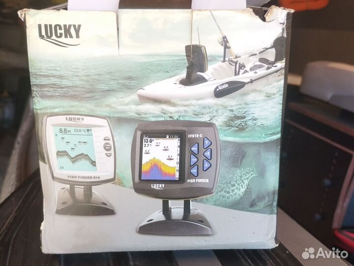 Эхолот lucky