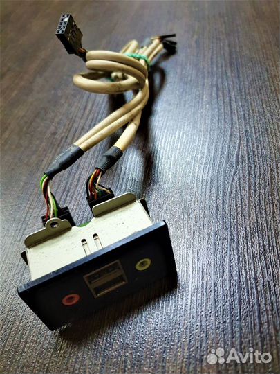 USB разъемы для корпусов