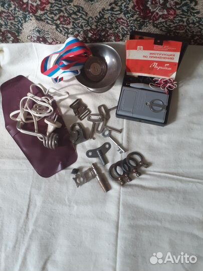 Металл. изделия СССР.хлам пакетом