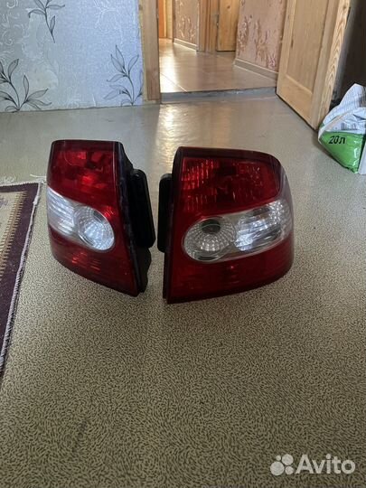 Фонари задние priora 1