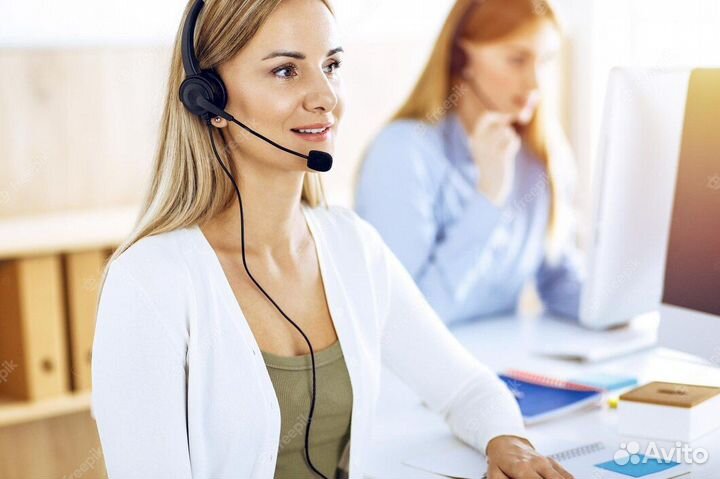 Оператор call-центра удаленно
