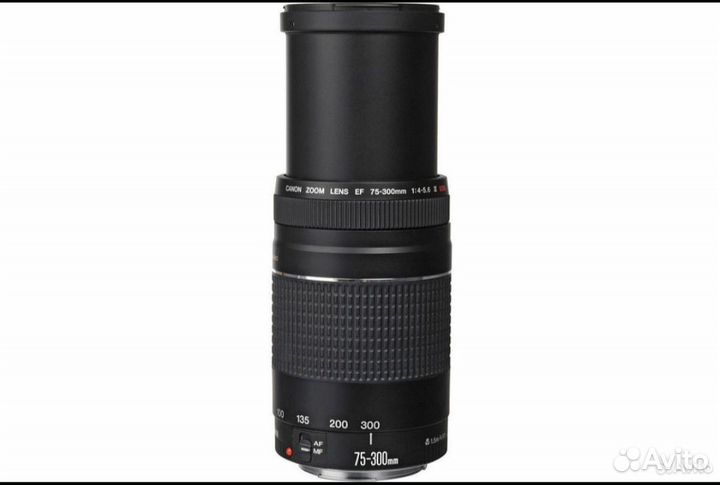 Объектив canon ef 75 300mm