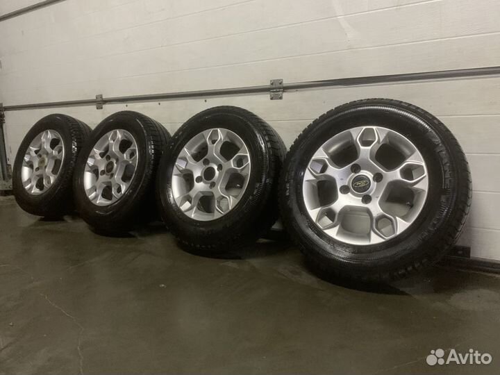 Комплект колес Ford Fusion Fiesta Focus R14