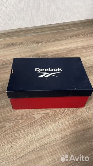 Кроссовки reebok classic leather белые