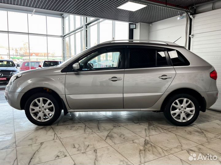 Renault Koleos 2.5 CVT, 2008, 144 990 км