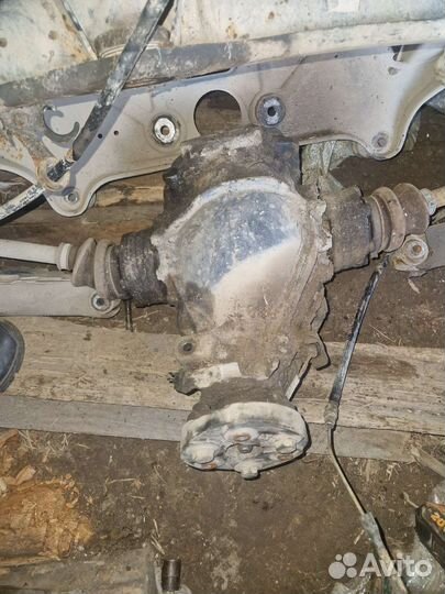 Редуктор задний мерседес бенц w124 3.2