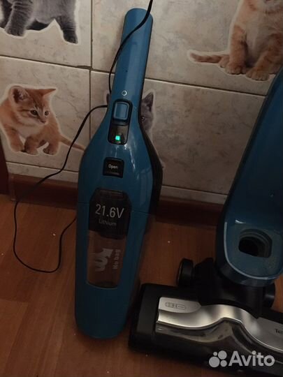 Беспроводной пылесос Tefal