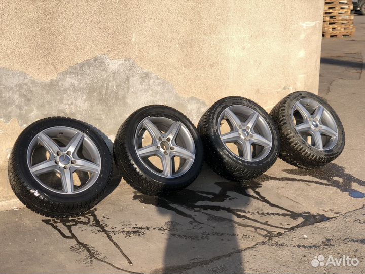 Диски R17 Mercedes Benz