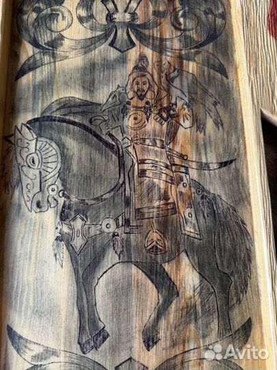 Нарды/шахматы ручной работы (новые)