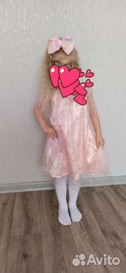 Платье для девочки новое