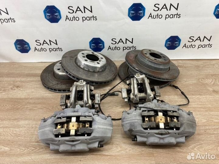 Комплект тормозов BMW F30 335i Bmw 3 F30 N55B30