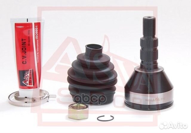 Шрус внешний перед прав/лев opins asva