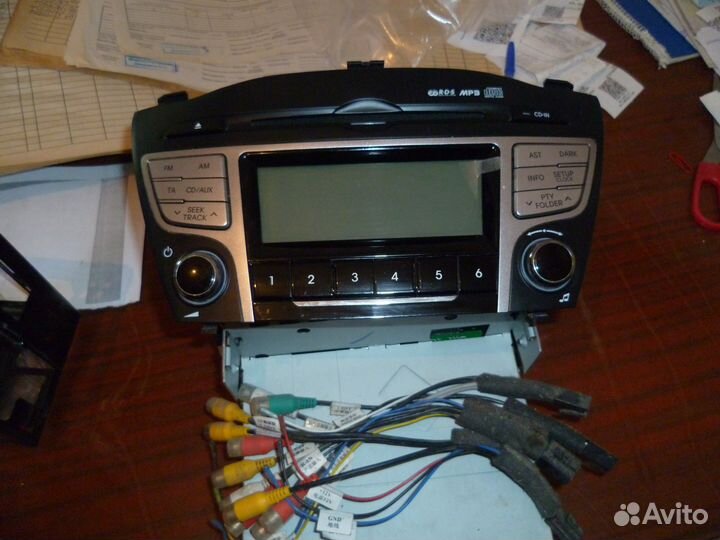 Магнитофон хюндай ix 35