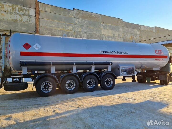 Полуприцеп газовоз GT7 ППЦТ-50, 2023