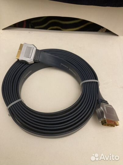 Телевизионный кабель Profigold Scartflex 5 метров