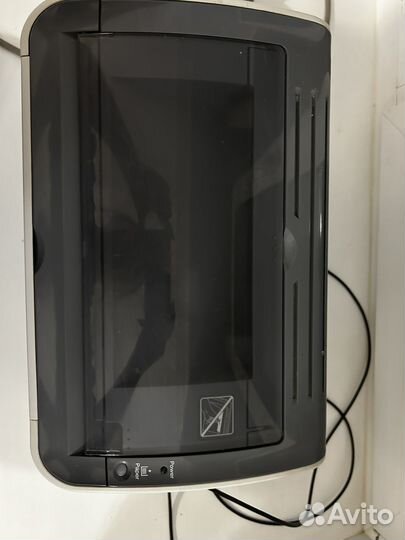 Принтер лазерный canon lbp2900