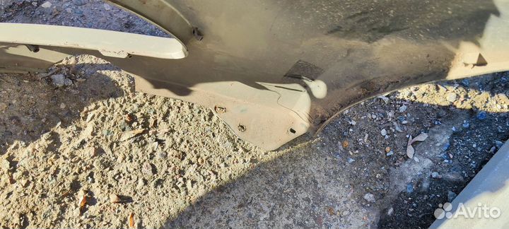 Бампер передний kia ceed 2