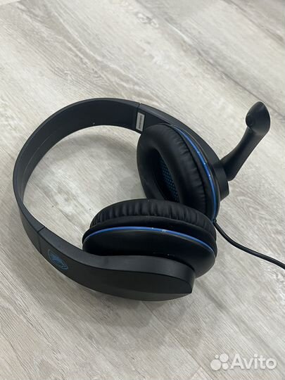 Нашуники Sades SA-701 TPower, чёрные