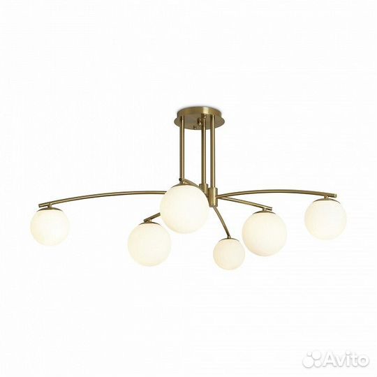 Люстра на штанге Freya Hanger FR5443CL-06BS