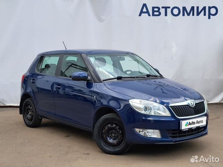 Skoda Fabia 1.2 МТ, 2013, 117 687 км