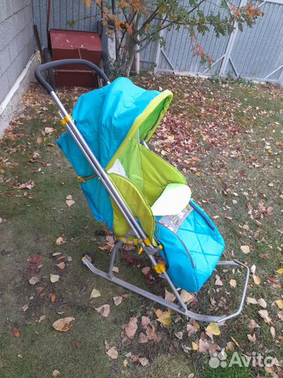 Коляска санки