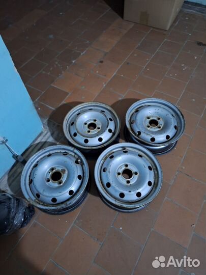 Штампы R14 нексия ланос