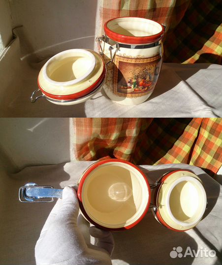 Ёмкости с плотной крышкой Керамика Новые