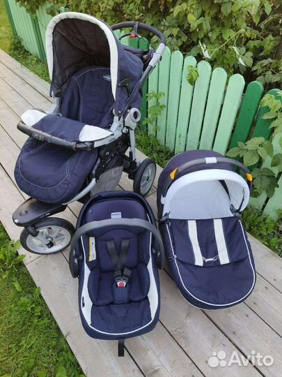 Коляска Италия peg perego gt3 3 в 1