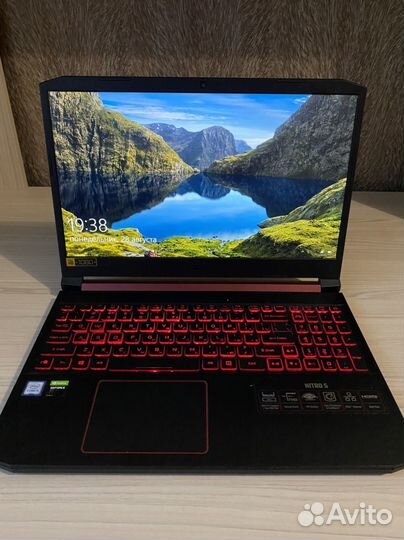 Игровой ноутбук