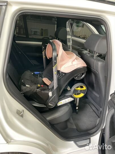 Коляска автолюлька doona для новорожденных