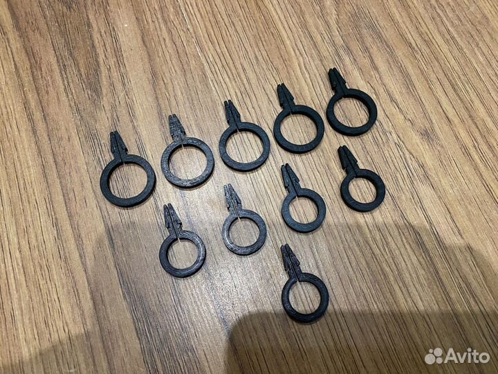 Клипсы проводки руля Harley-Davidson