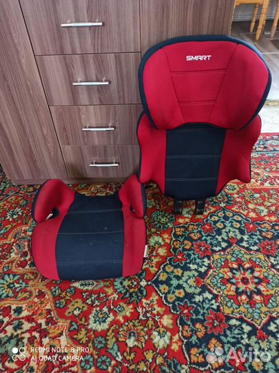 Автомобильное детское кресло от 9 до 36 кг
