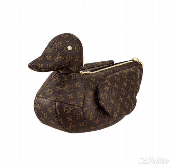 Сумка Louis Vuitton x Nigo Duck Bag