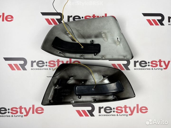 Корпуса зеркал Toyota Tundra Черные