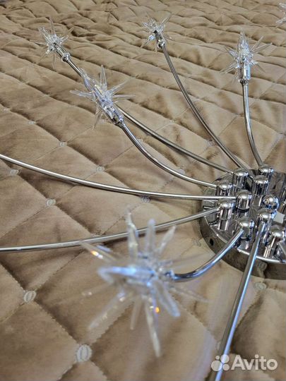Люстра потолочная новая