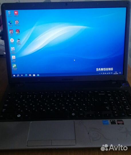 Ноутбук samsung np350v5c