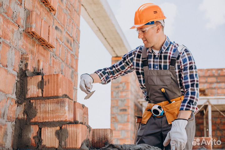 Рабочий на стройку