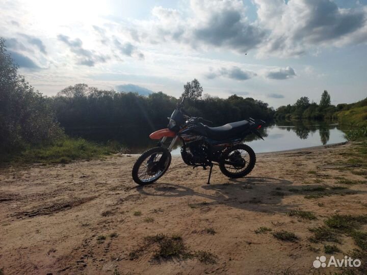 Stels enduro 250
