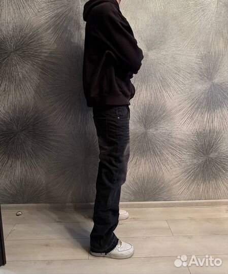 Джинсы flared type