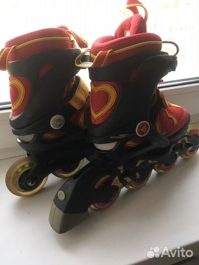 Ролики детские K2 р. 29-34