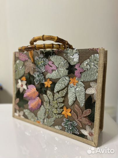 Сумка шопер пляжная