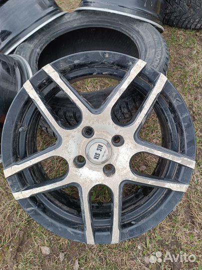 Диски литые R 16 4*100